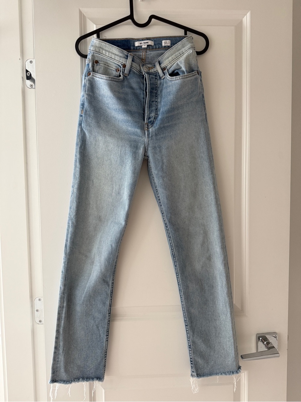 RE/DONE x Caroline Daur straight jeans